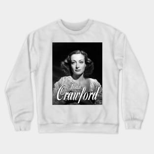 Joan Crawford Crewneck Sweatshirt